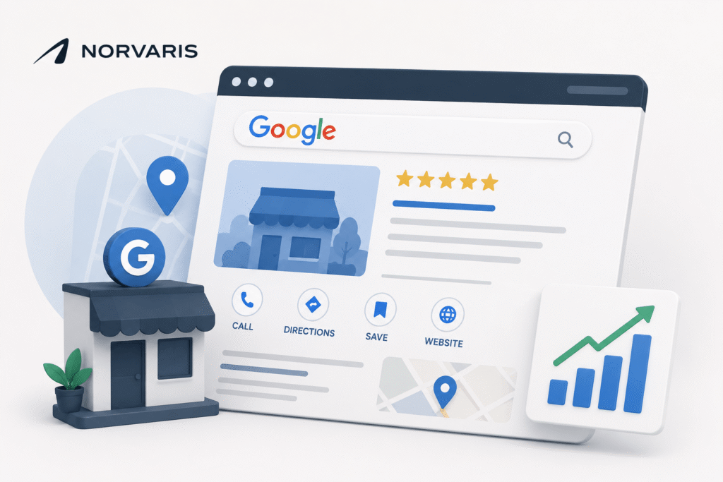 Google poslovni profil za male biznise: zašto je važniji od savršene web stranice