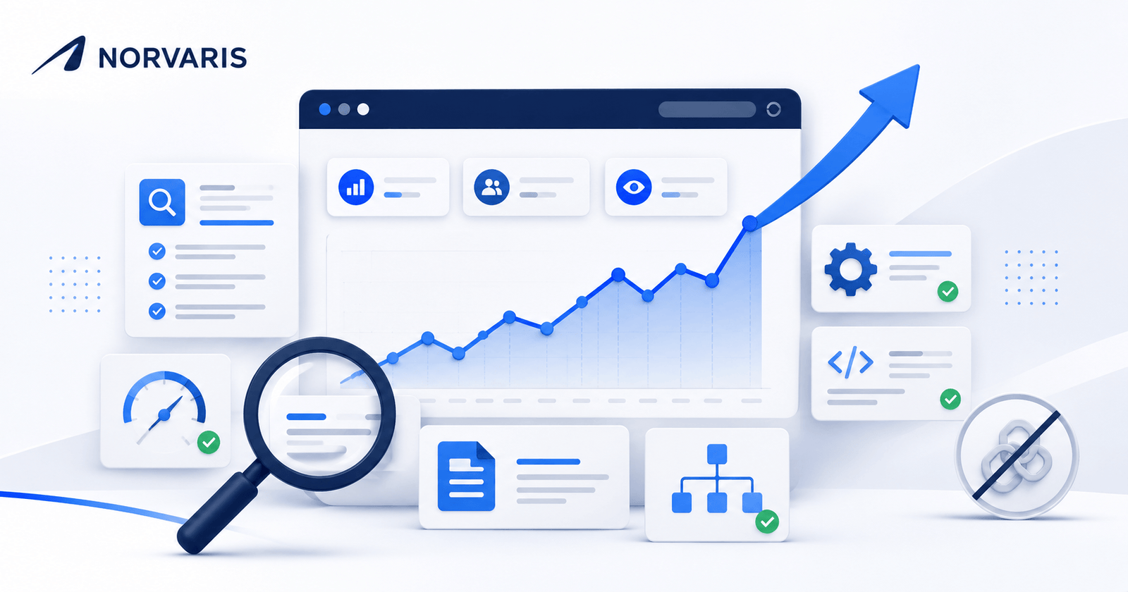 increase organic traffic without link building