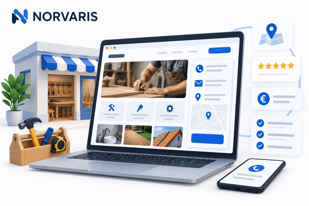Web stranica za obrt: što vam stvarno treba?